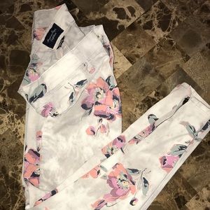 American eagle print Jeggings